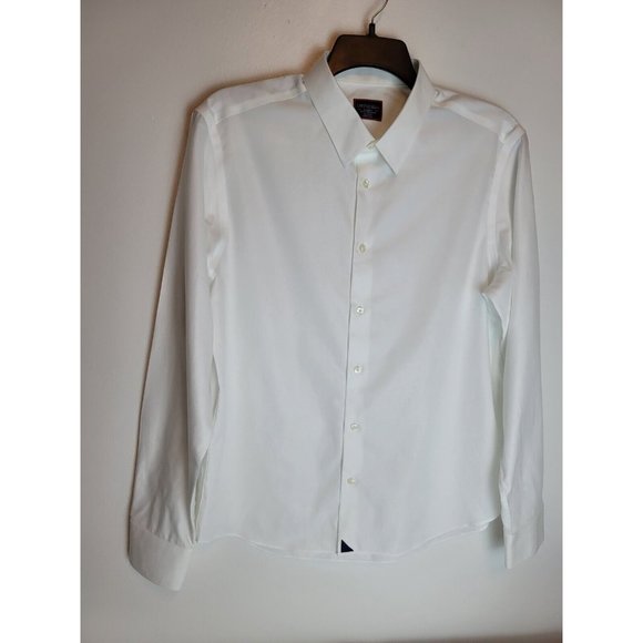 UNTUCKit Shirts Untuckit Mens Xl White Long Sleeves Button Down